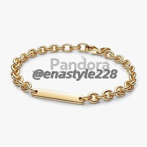Pandora Engravable Bar Link Bracelet